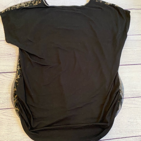 Cheetah print top - Picture 5 of 6